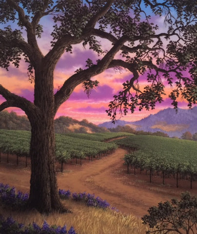 Path Through the Vineyard - Limited Edition