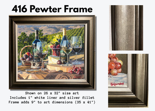 Perfectly Frank by Eric Christensen - in custom framing