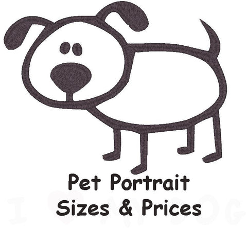 A PET PORTRAIT - Original