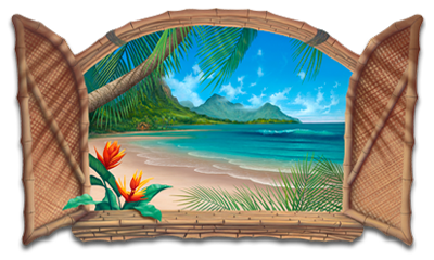 My Polynesian Dream by David Miller