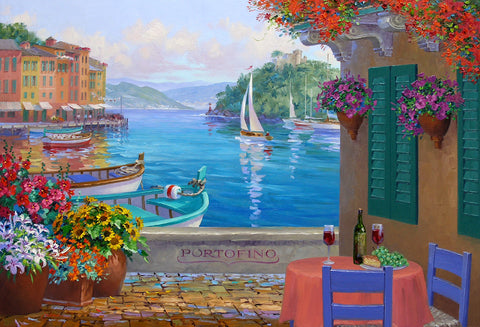 Portofino Reflections