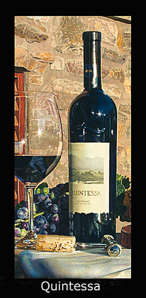 Eric Christensen 16x7" Premier Tasting Collection Print