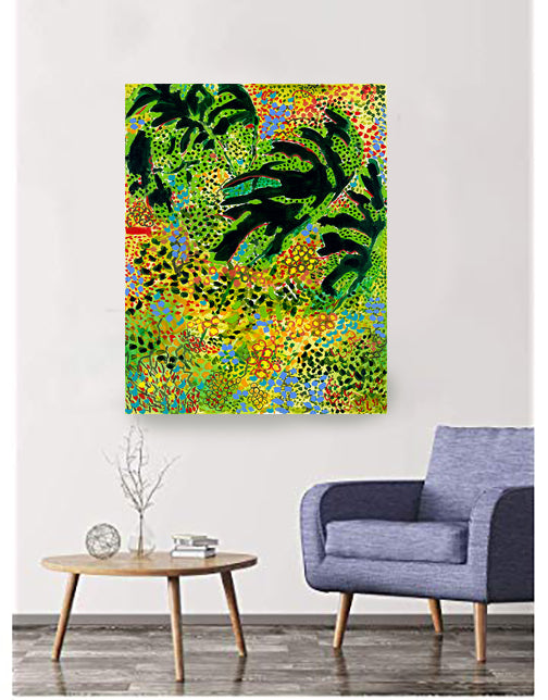Rain Forest - canvas giclee by JJ