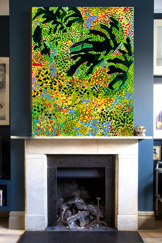 Rain Forest - canvas giclee by JJ