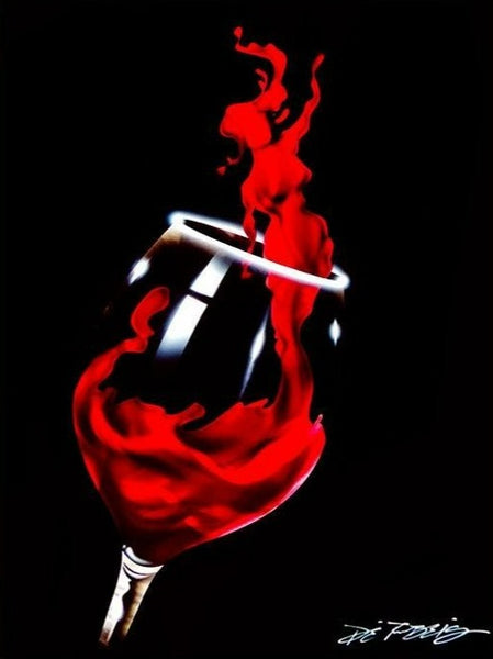 Reach of Wine Red