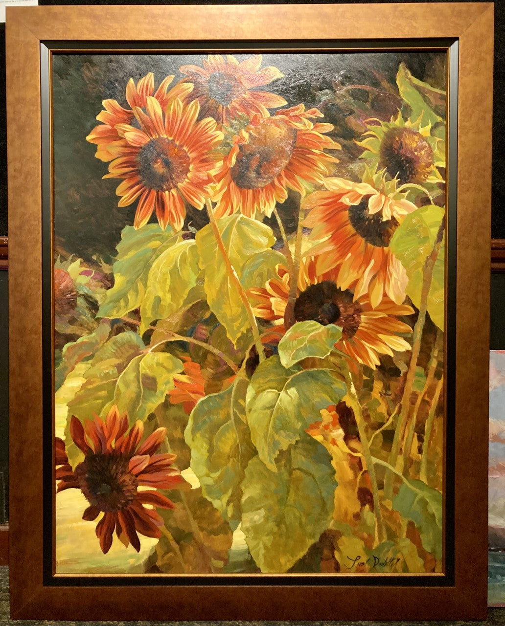 Summer's End Original by Leon Roulette