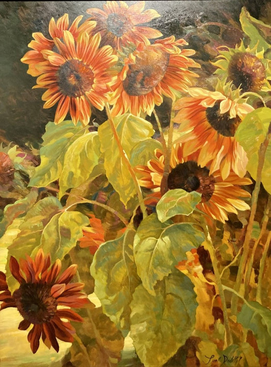 Summer's End Original by Leon Roulette