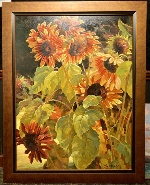Summer's End - 48x36" Original Oil