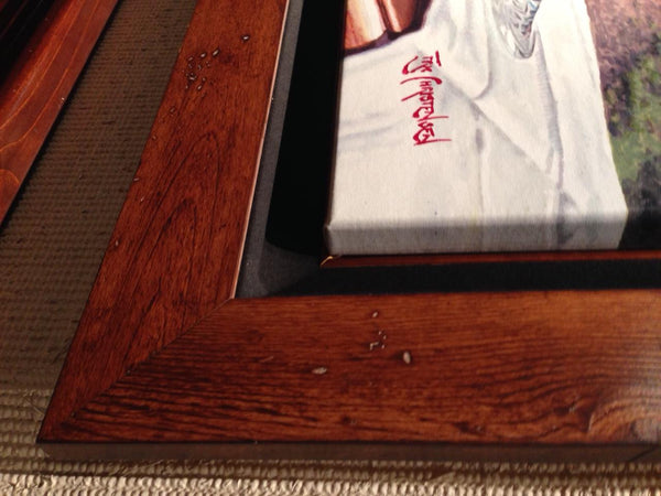 Rustic Wood Frame available at Gallery 1870