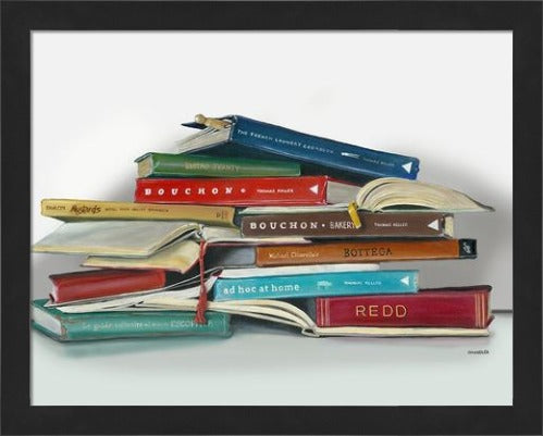 Foodie Pyramid by Gail Chandler available at Gallery 1870