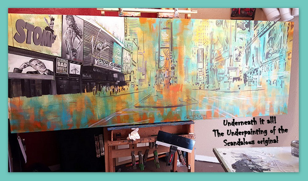 In process - Scandalous by Pete Tillack
