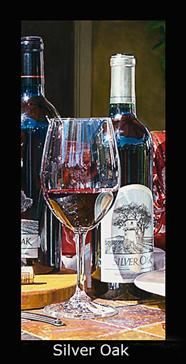 Eric Christensen 16x7" Premier Tasting Collection Print
