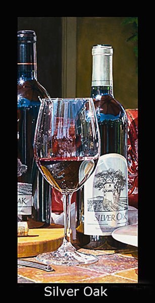 Eric Christensen 16x7" Premier Tasting Collection Print