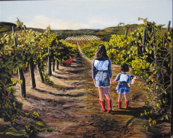 On Their Way Home Print Commission