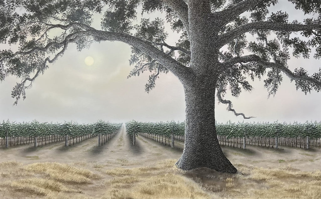 Soft Morning Glow 36 x 58" original acrylic by Patrick O'Rourke