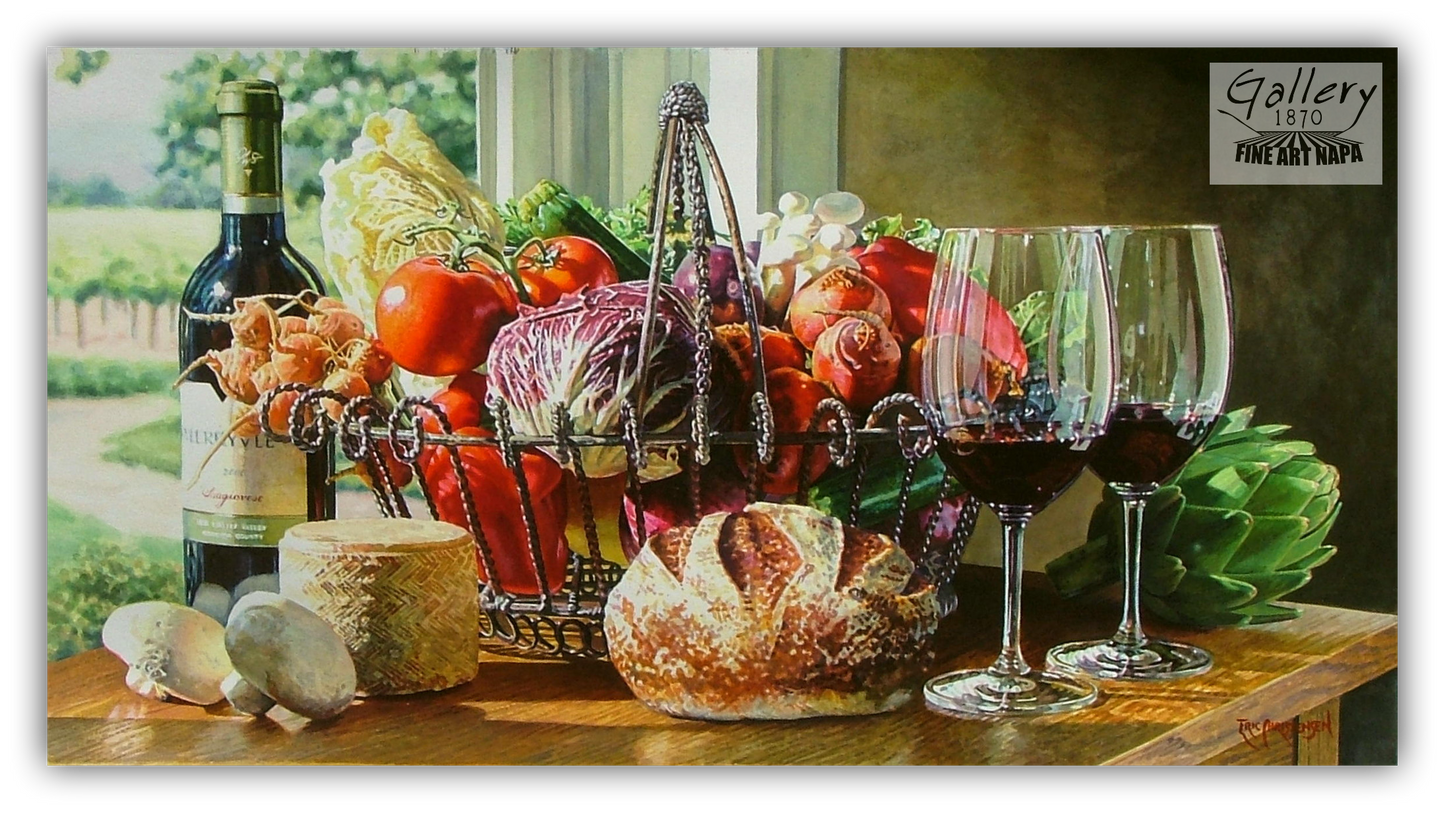 Sonoma Kitchen by Eric Christensen