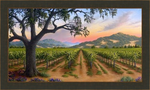 Spring Bouquet in the Napa Valley by Patrick O'Rourke
