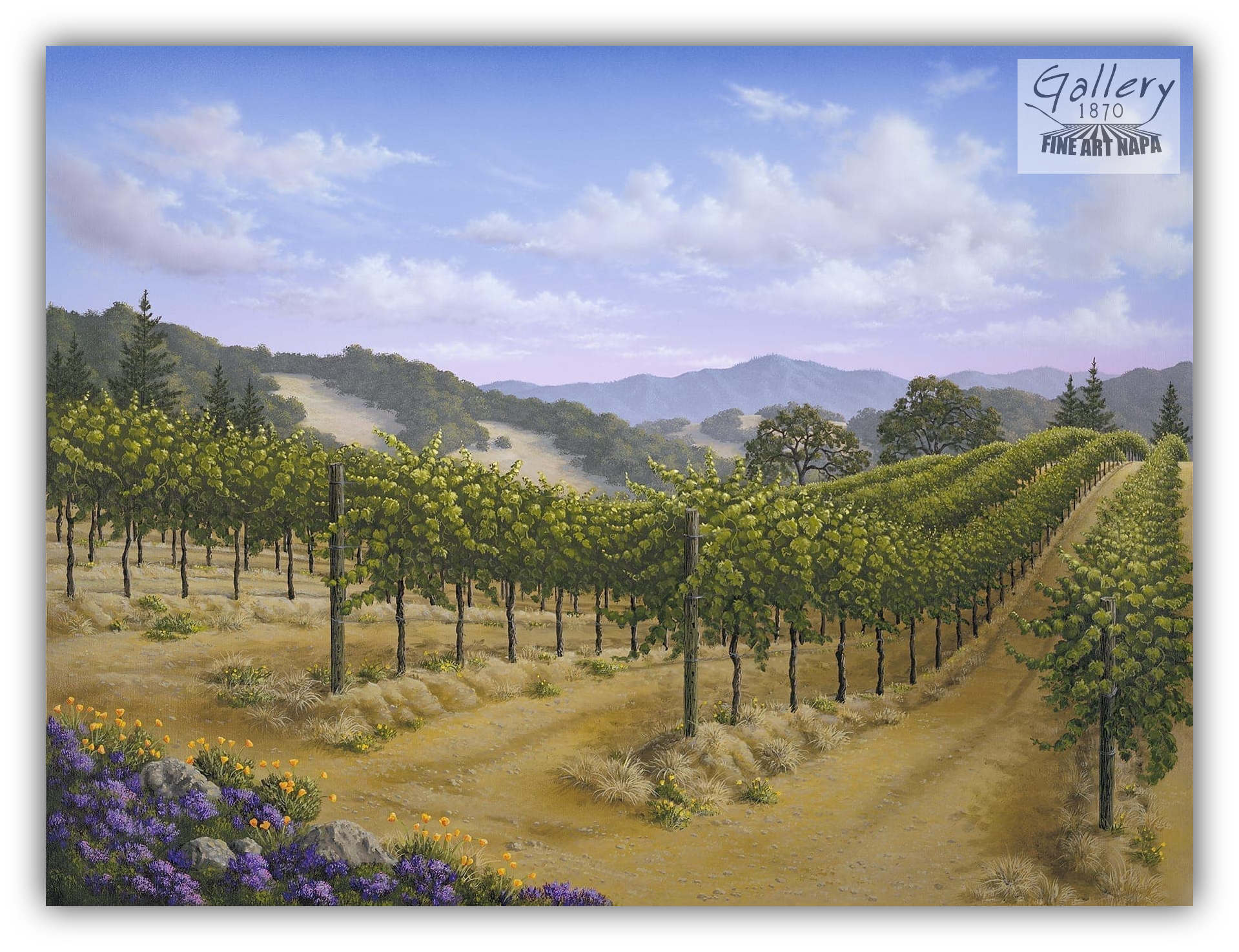 Spring Vista by Patrick O'Rourke