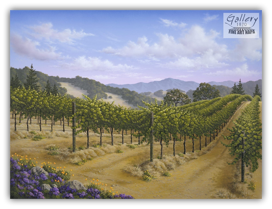Spring Vista by Patrick O'Rourke