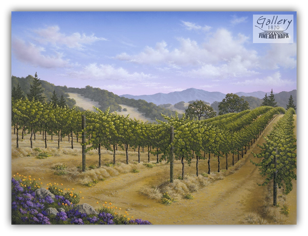 Spring Vista by Patrick O'Rourke
