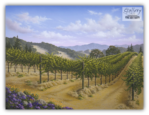 Spring Vista by Patrick O'Rourke