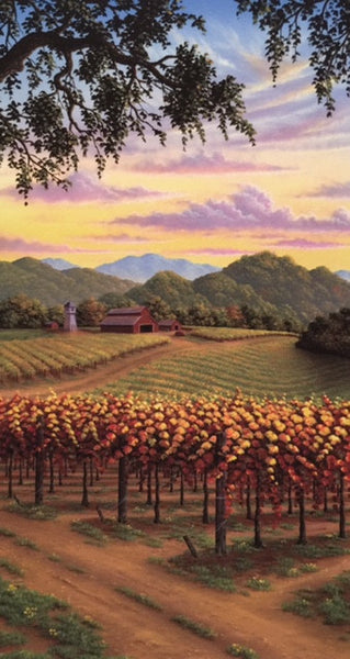 St Helena Vineyard - Limited Edition