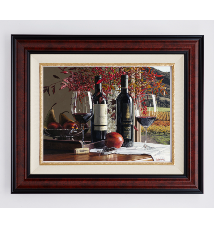 Standing Tall by Eric Christensen custom framed
