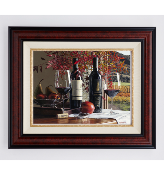 Standing Tall by Eric Christensen custom framed