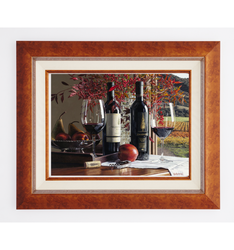 Standing Tall by Eric Christensen custom framed