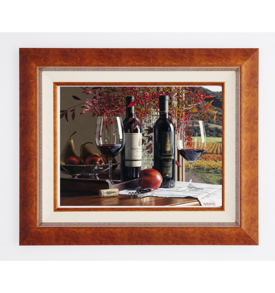 Standing Tall by Eric Christensen custom framed