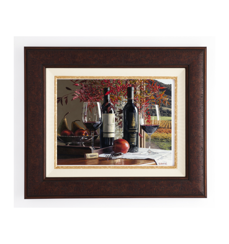 Standing Tall by Eric Christensen custom framed