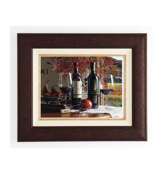 Standing Tall by Eric Christensen custom framed