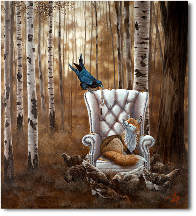 Full view of Stolen Moment limited edition canvas by Pete Tillack Gallery 1870