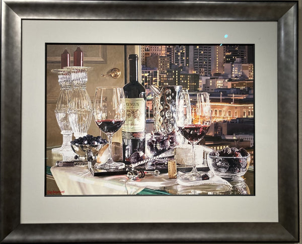 Suite Retreat 26x36" Original Watercolor by Eric Christensen