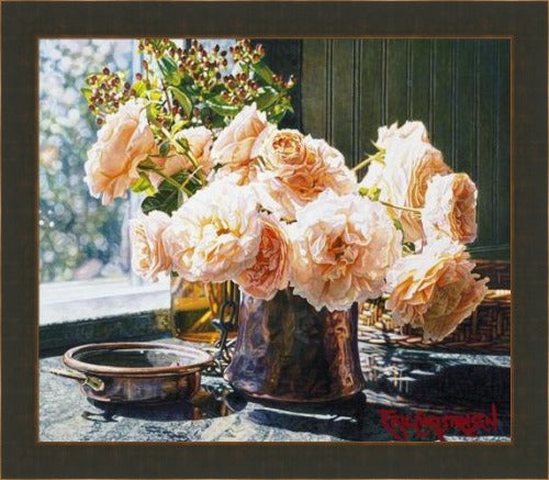 Susan's Roses by Eric Christensen