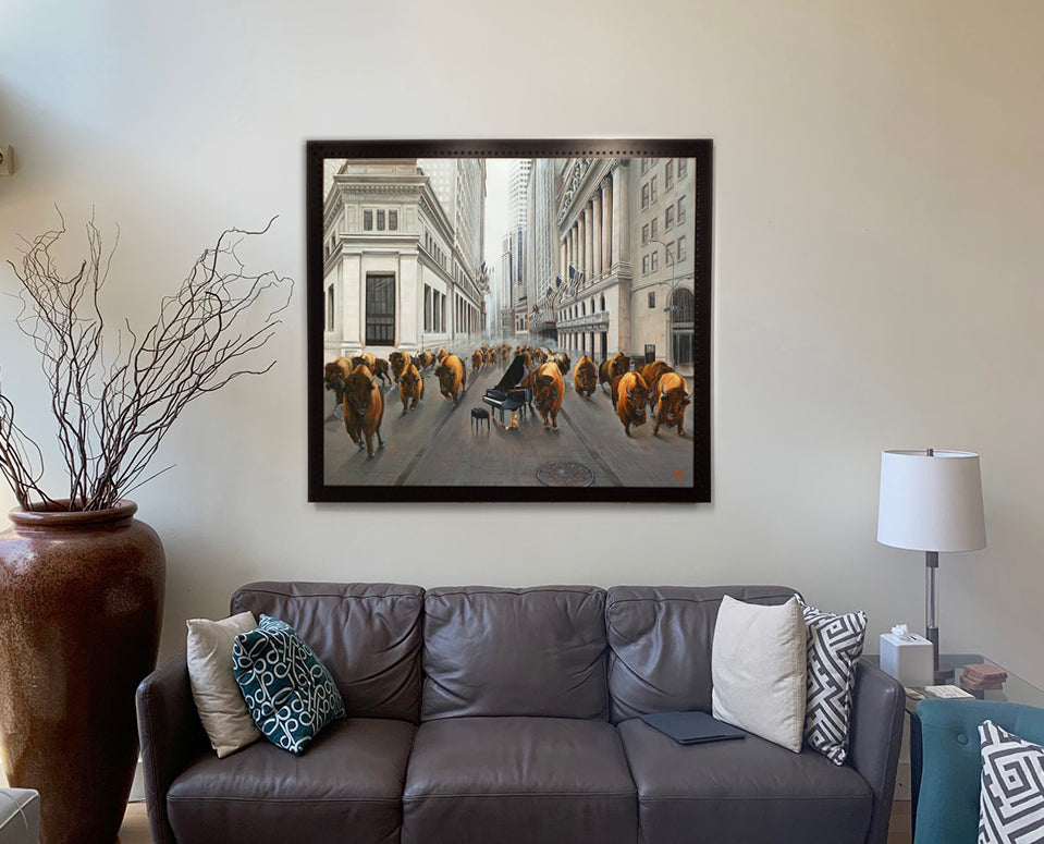 Bull Market by Pete Tillack in customer photo
