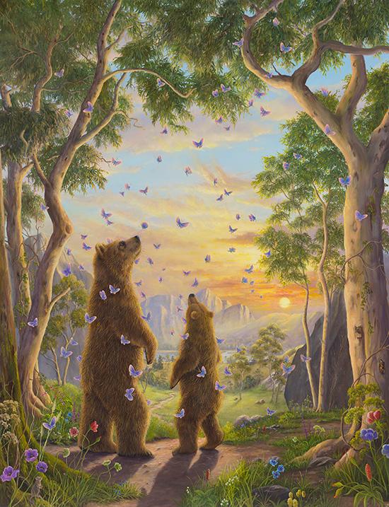The Golden Hour by Robert Bissell