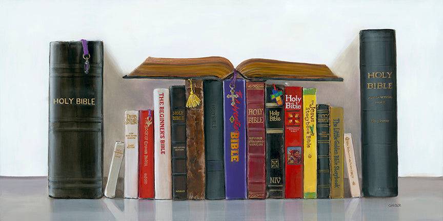 The Secret Place book painting by Gail Chandler