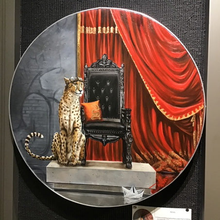 Regal 24x24" Original Oil