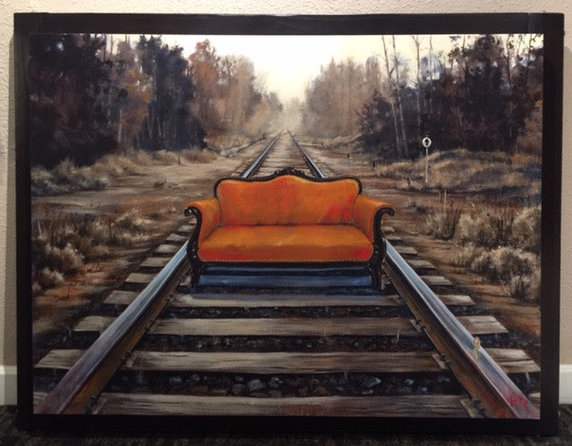 True Value Framed by Pete Tillack