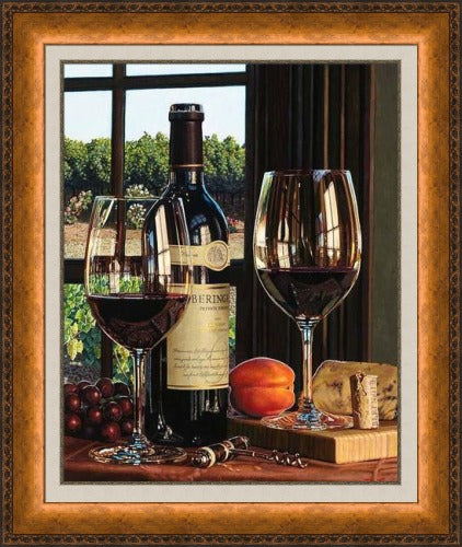 Vineyard View - Limited Edition - by Eric Christensen