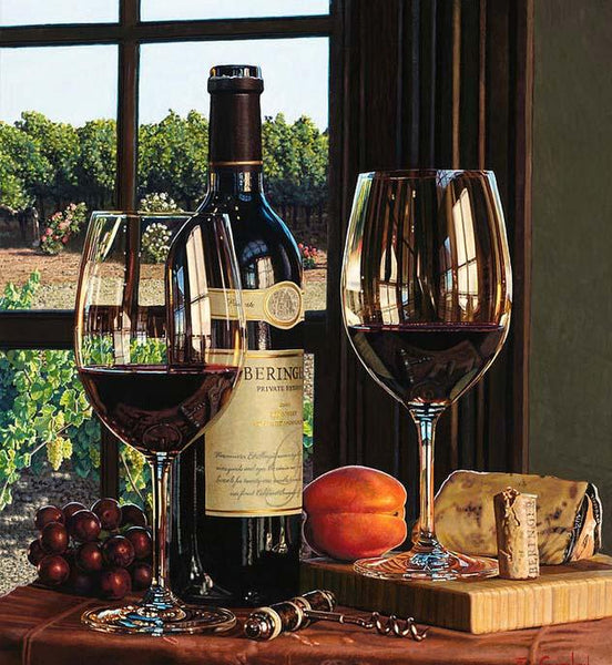 Vineyard View - Limited Edition - by Eric Christensen