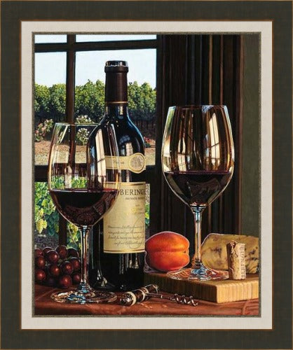 Vineyard View - Limited Edition - by Eric Christensen