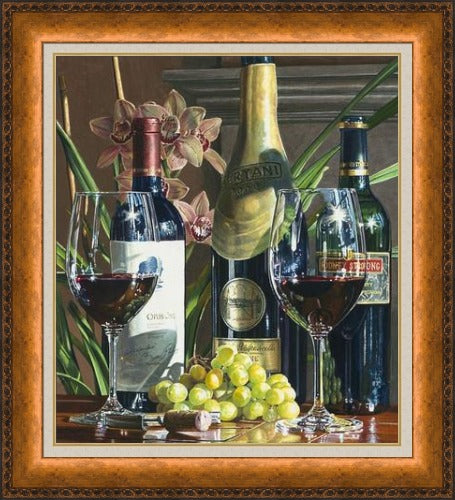 Family Portrait custom framed by Gallery 1870