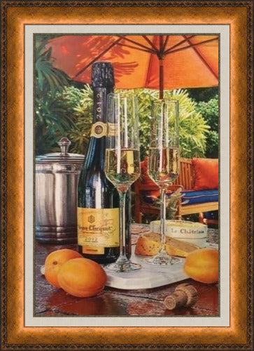 French Connection by Eric Christensen - Custom Framed