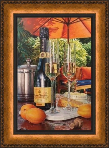 French Connection by Eric Christensen Custom Framed by Gallery 1870