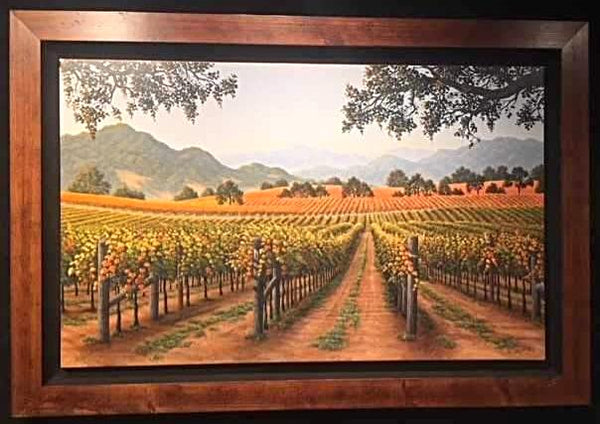Vintage Color - Canvas Print