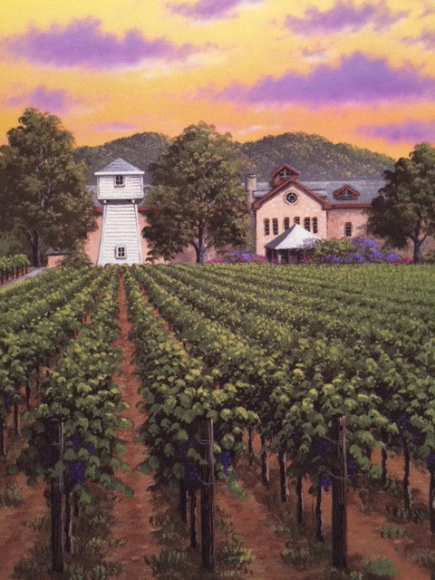 Watertower at Silver Oak 12x9" Limited Edition