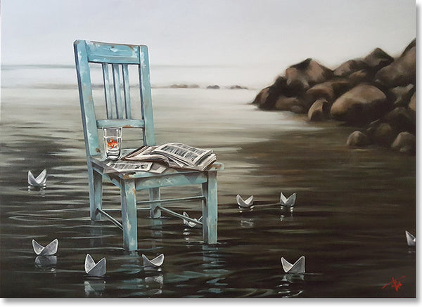 Water Water Everywhere by Pete Tillack