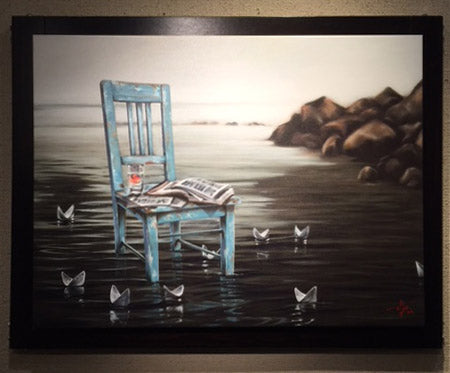 Water Water Everywhere framed by Pete Tillack